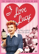 Cover art for I Love Lucy - The Complete First Season