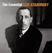 Cover art for The Essential Igor Stravinsky