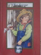 Cover art for The adventures of Tom Sawyer