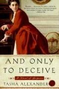 Cover art for And Only to Deceive (Lady Emily)