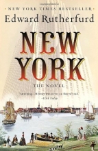 Cover art for New York: The Novel