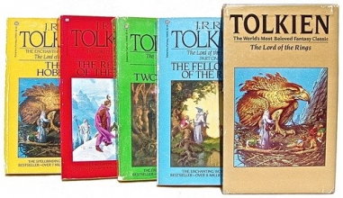 Cover art for THE LORD OF THE RINGS, Special Silver Jubilee Edition, 4 Volume Boxed Set (THE LORD OF THE RINGS, 4 Volume Set)