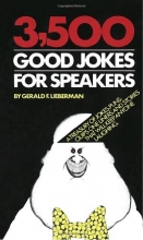 Cover art for 3500 Good Jokes for Speakers