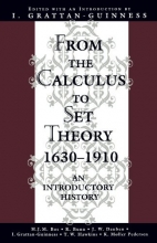 Cover art for From the Calculus to Set Theory 1630-1910