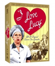 Cover art for I Love Lucy - The Complete Second Season