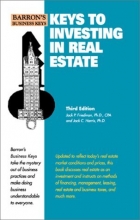 Cover art for Keys to Investing in Real Estate (Barron's Business Keys)