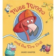 Cover art for Miss Mingo and the Fire Drill