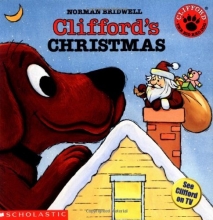 Cover art for Clifford's Christmas (Clifford, the Big Red Dog)