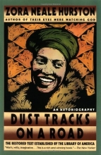 Cover art for Dust Tracks on a Road: An Autobiography