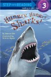 Cover art for Hungry, Hungry Sharks (Step-Into-Reading, Step 3)