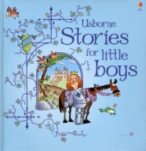 Cover art for Usborne Stories for Little Boys