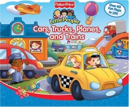 Cover art for Cars, Trucks, Planes, and Trains:  Fisher-Price Little People