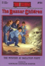 Cover art for The Mystery at Skeleton Point (The Boxcar Children Mysteries #91)