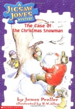 Cover art for The Case of the Christmas Snowman (Jigsaw Jones Mystery, No. 2)