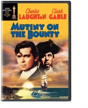 Cover art for Mutiny on the Bounty
