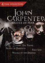 Cover art for John Carpenter: Master of Fear 4 Film Collection 