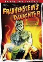 Cover art for Frankenstein's Daughter