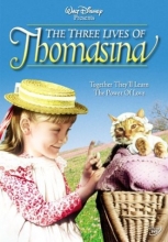 Cover art for The Three Lives of Thomasina