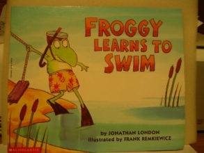 Cover art for Froggy Learns to Swim