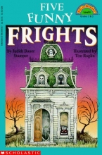 Cover art for Five Funny Frights (Hello Reader)