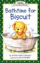 Cover art for Bathtime for Biscuit (My First I Can Read)