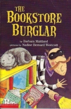 Cover art for The bookstore burglar