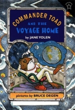 Cover art for Commander Toad and the Voyage Home