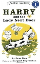 Cover art for Harry and the Lady Next Door (I Can Read Book 1)