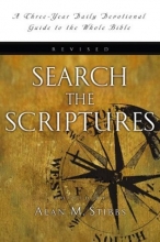 Cover art for Search the Scriptures: A Three-Year Daily Devotional Guide to the Whole Bible