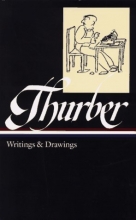 Cover art for Thurber: Writings and Drawings (Library of America)