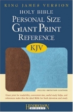 Cover art for Personal Size Giant Print Reference Bible-KJV