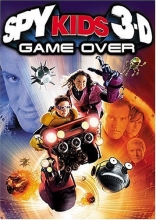 Cover art for Spy Kids 3-D Game Over 
