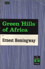 Cover art for Green Hills of Africa
