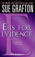 Cover art for E is for Evidence (Kinsey Millhone #5)