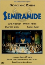 Cover art for Rossini - Semiramide / Conlon, Anderson, Horne, Metropolitan Opera