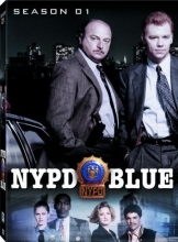 Cover art for NYPD Blue: Season 1