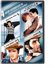 Cover art for Elvis Presley Classics: 4 Film Favorites 