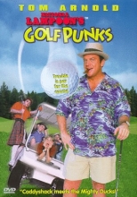 Cover art for National Lampoon's Golf Punks