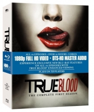 Cover art for True Blood: The Complete First Season [Blu-ray]