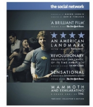 Cover art for The Social Network  [Blu-ray]