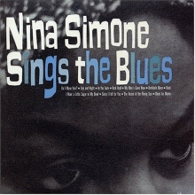 Cover art for Nina Simone Sings the Blues