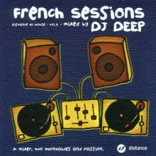 Cover art for French Sessions V.4 (Mixed By DJ Deep)