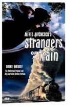 Cover art for Strangers on a Train