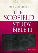 Cover art for The Scofield Study Bible III, KJV