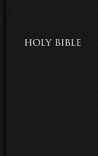 Cover art for NRSV Ministry/Pew Bible