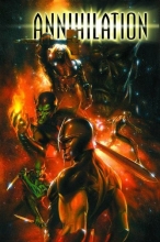Cover art for Annihilation, Book 1 (Marvel Comics) (Bk. 1)