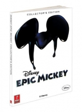 Cover art for Disney Epic Mickey Collector's Edition: Prima Official Game Guide