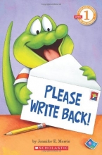 Cover art for Scholastic Reader Level 1: Please Write Back!