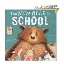 Cover art for New Bear at School