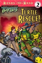 Cover art for Turtle Rescue! (Ready-To-Read:)